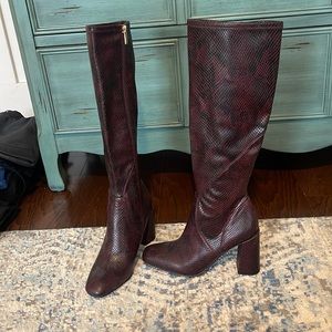 Franco Sarto tall boots